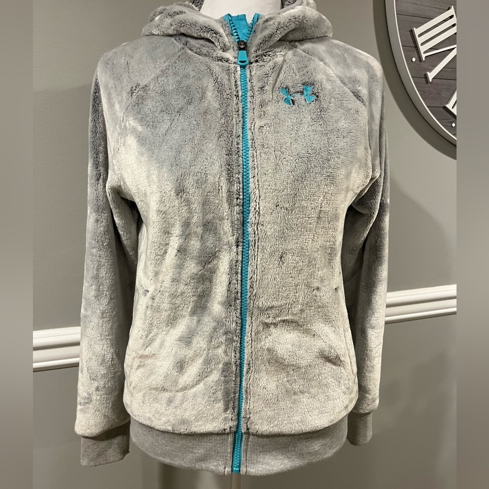Teen/Youth Size Large - Under Armour Zip Up Hoodie - NWOT